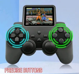 S10 Gamepad Digital Game Player Negro 500 juegos