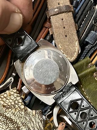 Reloj Avia Sub-Aqua Diver Automático Naranja