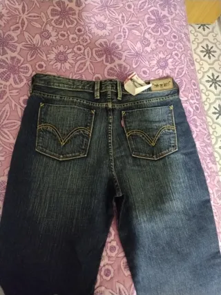 Levi's Red Tab Girls Jeans Azules