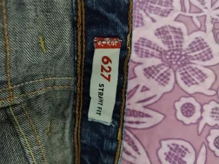 Levi's Red Tab Girls Jeans Azules