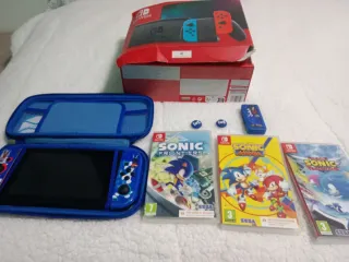Nintendo Switch Azul/Rojo Nueva