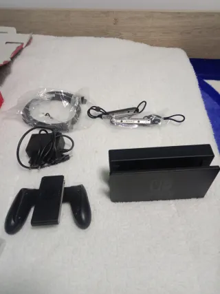 Nintendo Switch Azul/Rojo Nueva