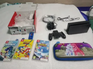 Nintendo Switch Azul/Rojo Nueva