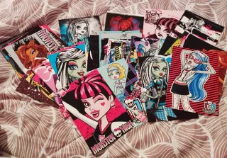 Postales Monster High