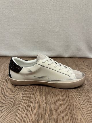 Golden Goose Sneakers Beige/Plata