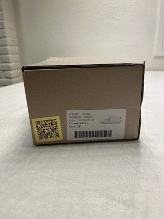 Golden Goose Sneakers Beige/Plata