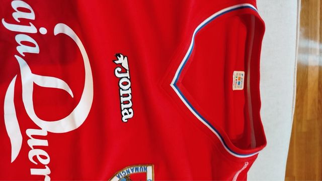 Camiseta Numancia 2002/03