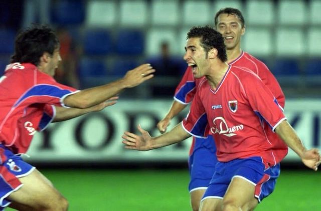 Camiseta Numancia 2002/03
