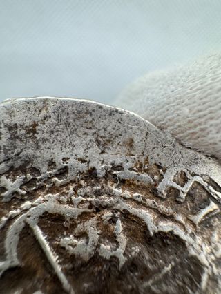 Felipe III. 2 reales. 1602/1. Toledo. C. 6,72g.