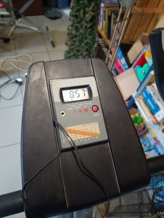 Bicicleta Estática Longway Gris