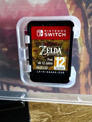 The Legend of Zelda: Breath of the Wild Nintendo S