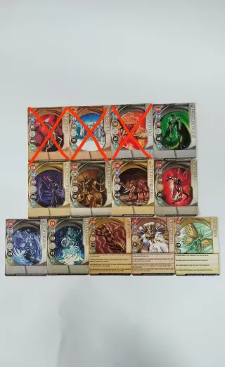 Bakugan Haos El condor 500g