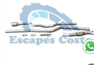 Línea de escape + downpipe