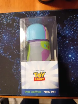 Estuche Buzz Lightyear Silicona