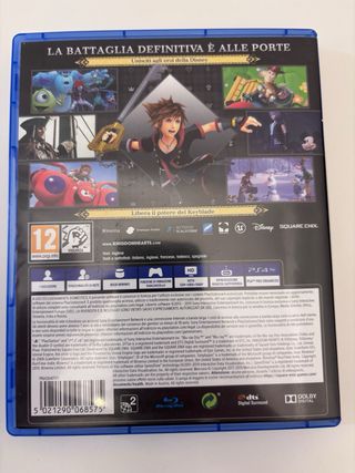 Kingdom Hearts III-3 playstation 4