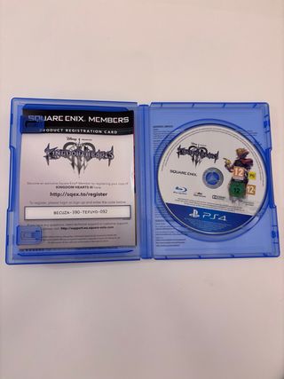Kingdom Hearts III-3 playstation 4