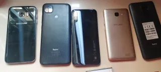 Lote de teléfonos móviles