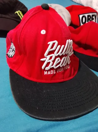 PACK COLECCIÓN GORRAS PLANAS