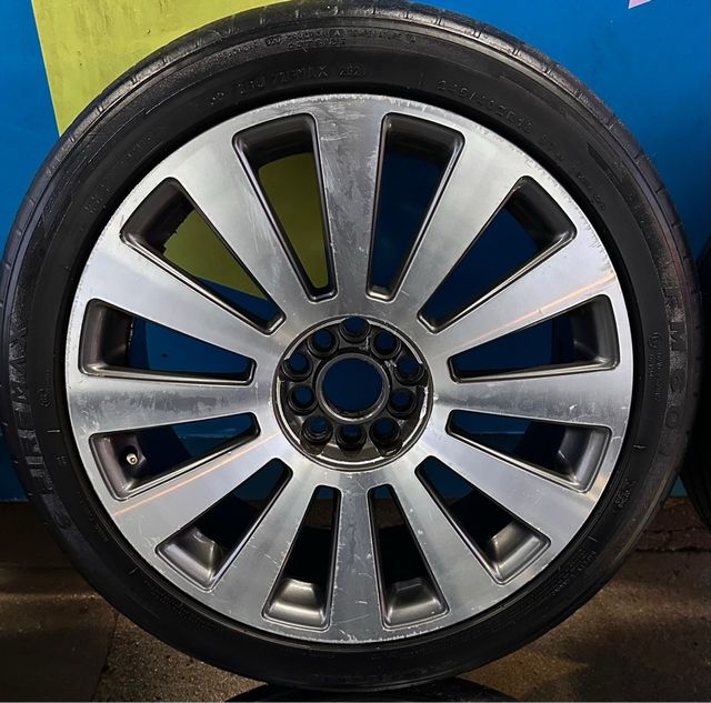 Llantas 18” tipo Audi 5x100 y 5x112
