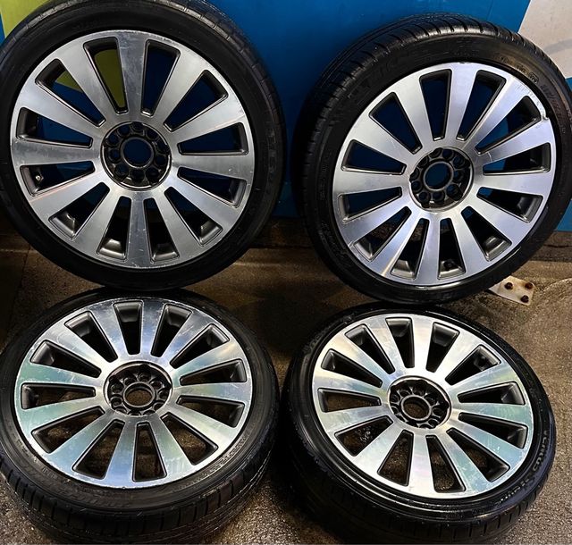 Llantas 18” tipo Audi 5x100 y 5x112