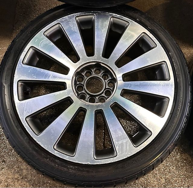 Llantas 18” tipo Audi 5x100 y 5x112