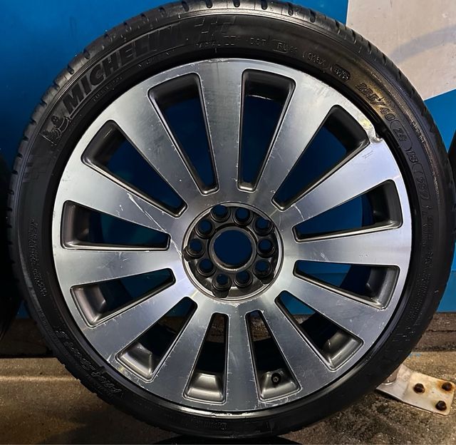 Llantas 18” tipo Audi 5x100 y 5x112