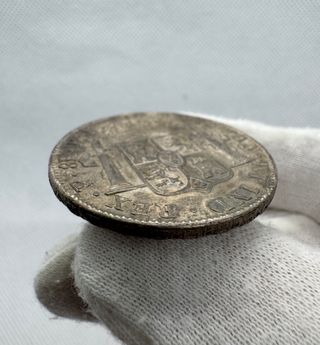 Fernando VII. 8 reales. 1817. Potosí. 27,04g.