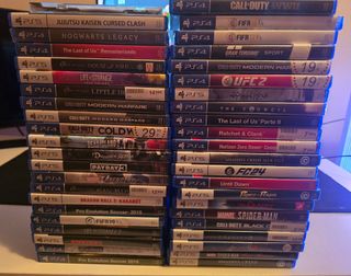 Pack 44 Juegos PS5 / PS4