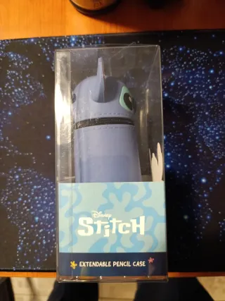 Estuche escolar Stitch de silicona