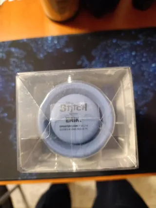 Estuche escolar Stitch de silicona