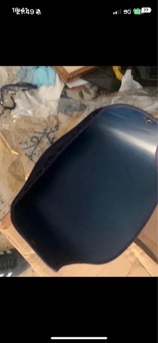 Carro de bebé azul marca Arrue