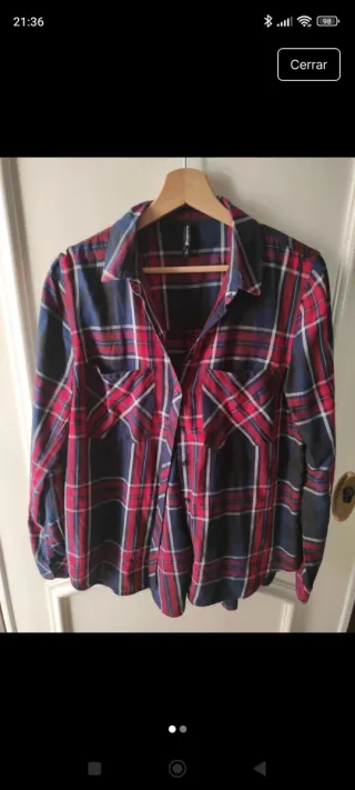 Vaqueros y Camisa Mujer