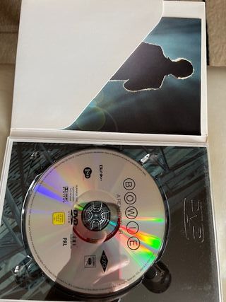 David Bowie A Reality Tour Live