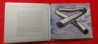 Caja CD Tubular Bells 25 Aniversario