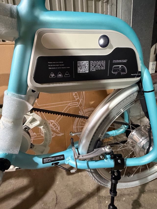 Bicicleta Eléctrica Esmaiver 36V 250W Nueva