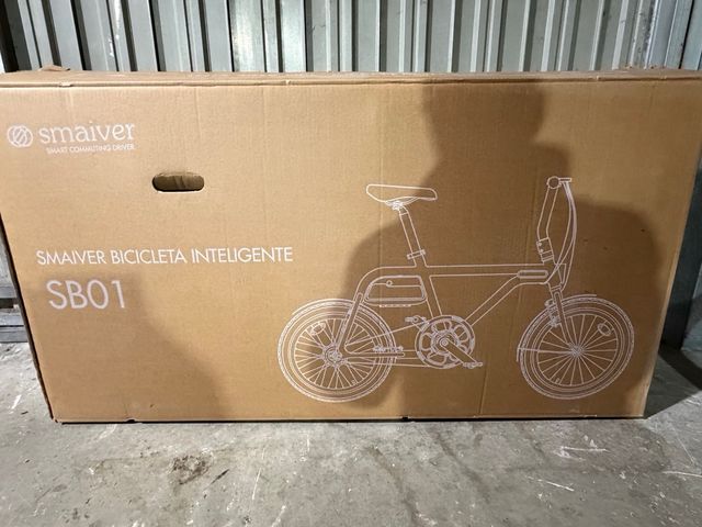 Bicicleta Eléctrica Esmaiver 36V 250W Nueva