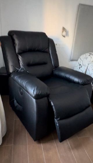 Sillón reclinable y elevable con masaje
