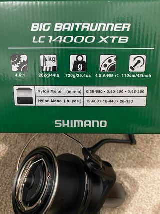 Shimano Big Baitrunner LC 14000 XTB