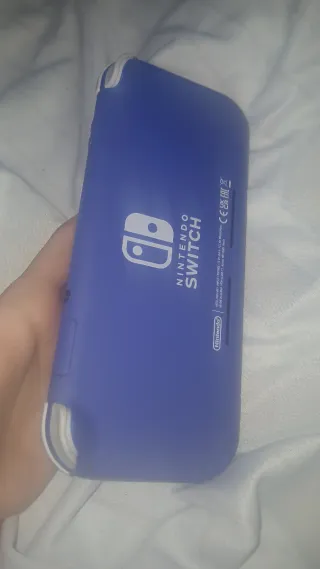 Nintendo Switch Lite Azul y Blanco