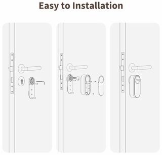 Aqara Cerradura Inteligente U200 Lite Blanca