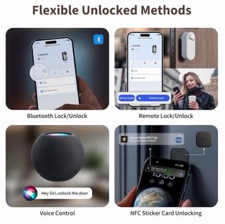 Aqara Cerradura Inteligente U200 Lite Blanca