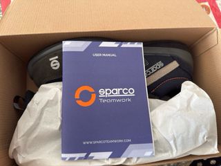 Zapatos Sparco Talla 42 Azul/Gris