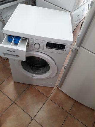 oferta Nevera y Lavadora Blanca