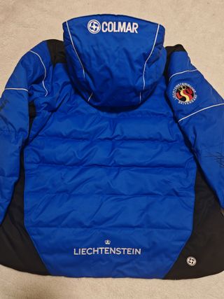 COLMAR LIECHTENSTEIN anorak ski