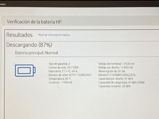 Portátil HP Intel Core i5 11ª Gen