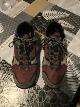 Zapatillas de monte.