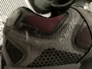 Zapatillas de monte.