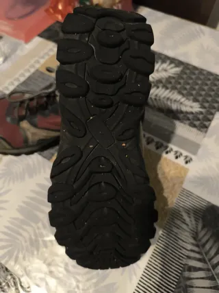 Zapatillas de monte.