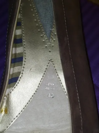 Bailarinas STONEFLY Color Topo de Piel