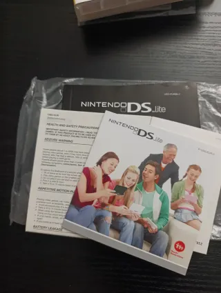 Cajas vacías Nintendo DS